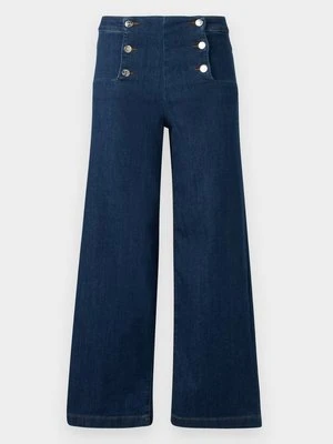 Wide leg Only ciemnoniebieski