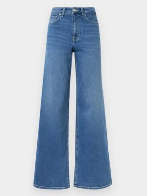 Wide leg Only jasnoniebieski denim