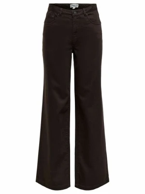 Wide leg Only brązowy