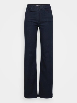 Wide leg Only ciemnoniebieski