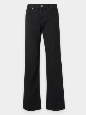 Wide leg Only czarny