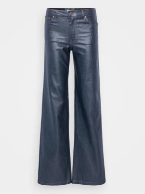 Wide leg Only granatowy