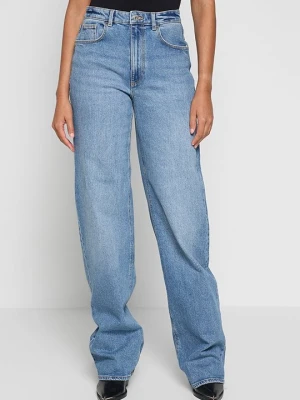 Wide leg Only niebieski
