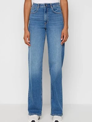 Wide leg Only niebieski