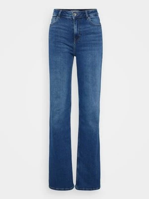 Wide leg Only ciemnoniebieski