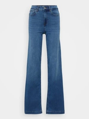 Wide leg Only ciemnoniebieski
