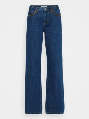 Wide leg Only ciemnoniebieski