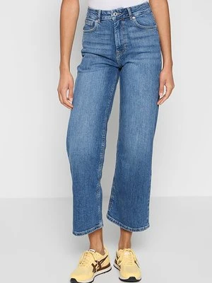 Wide leg Pepe Jeans niebieski