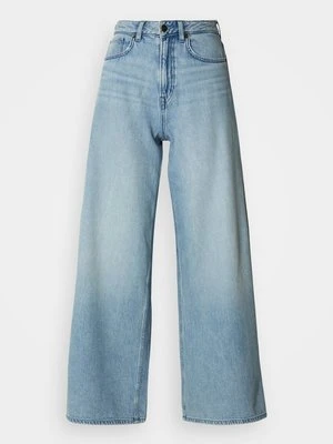 Wide leg Pepe Jeans niebieski denim