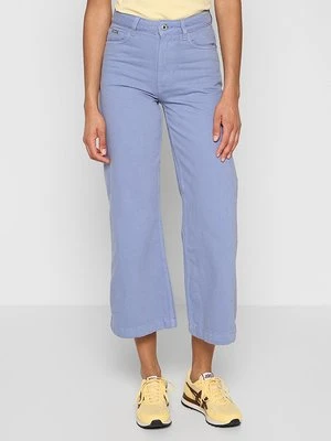 Wide leg Pepe Jeans niebieski