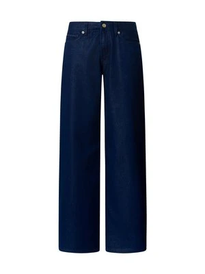 Wide leg Pepe Jeans niebieski denim