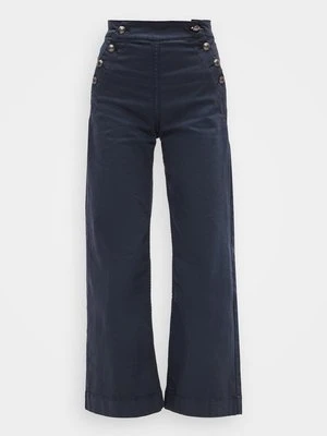 Wide leg Pepe Jeans granatowy