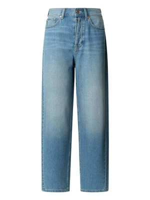 Wide leg Pepe Jeans niebieski denim