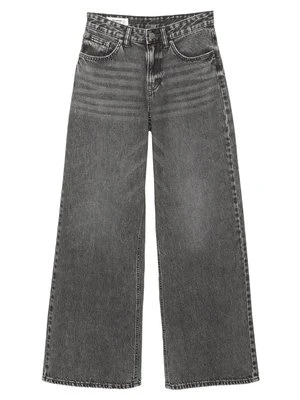 Wide leg PULL&BEAR szary