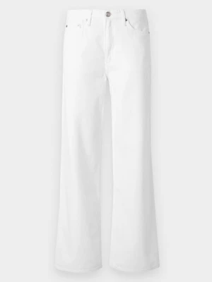 Wide leg rag & bone biały