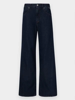 Wide leg Replay ciemnoniebieski