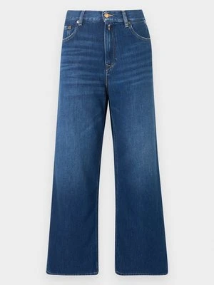 Wide leg Replay ciemnoniebieski