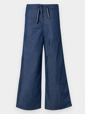 Wide leg Replay ciemnoniebieski