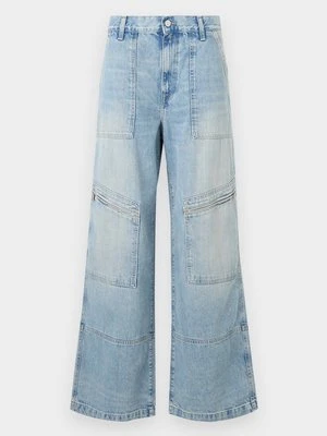 Wide leg Replay jasnoniebieski denim