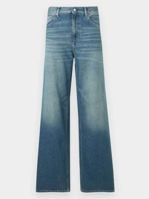 Wide leg Replay ciemnoniebieski