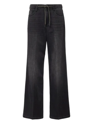 Wide leg s.Oliver czarny