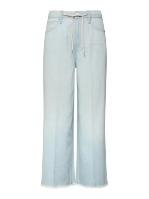 Wide leg s.Oliver jasnoniebieski
