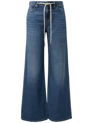 Wide leg s.Oliver niebieski