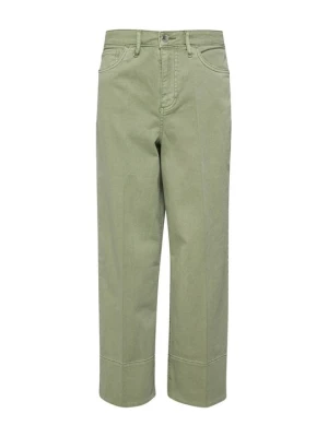 Wide leg s.Oliver oliwkowy