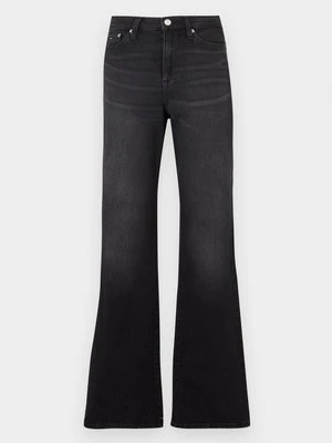 Wide leg Samsøe Samsøe ciemnoszary