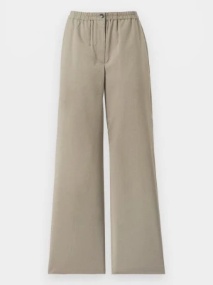 Wide leg Samsøe Samsøe khaki