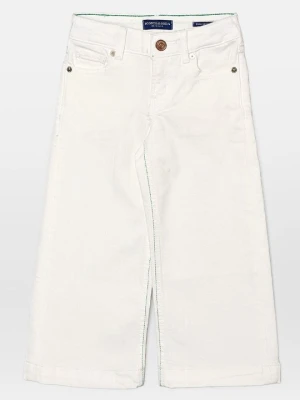 Wide leg Scotch & Soda biały