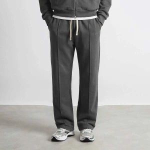 Wide Leg Seam Sweatpants Burocs