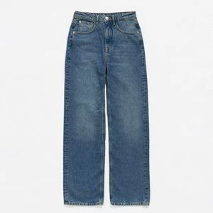 WIDE LEG - Spodnie dżinsowe niebieskie denim BIMBA Y LOLA