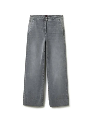 Wide leg Stefanel szary