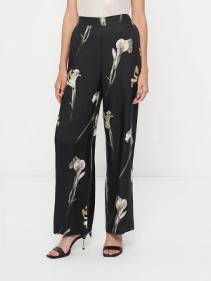 Wide leg Ted Baker czarny