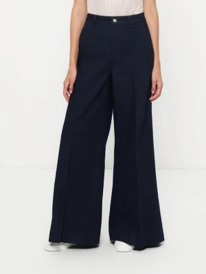Wide leg Ted Baker rinsed denim