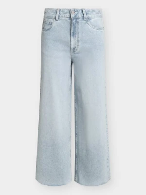 Wide leg Tom Tailor jasnoniebieski denim