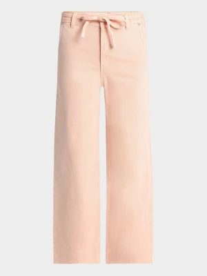 Wide leg Tom Tailor morelowy