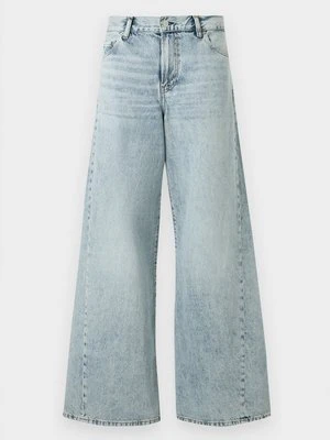 Wide leg Tommy Hilfiger jasnoniebieski denim