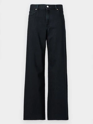 Wide leg Tommy Hilfiger ciemnoniebieski