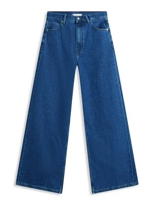Wide leg Tommy Hilfiger niebieski denim
