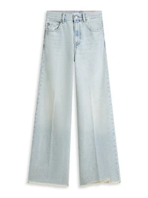 Wide leg Tommy Hilfiger jasnoniebieski denim