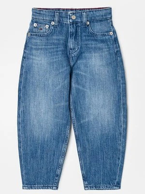 Wide leg Tommy Hilfiger niebieski