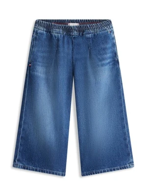 Wide leg Tommy Hilfiger niebieski denim