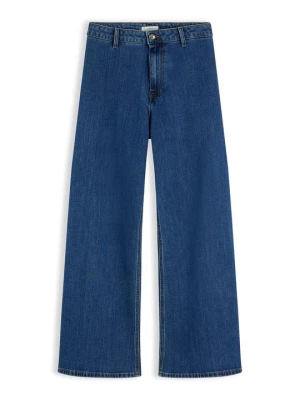 Wide leg Tommy Hilfiger niebieski denim