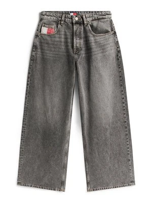 Wide leg Tommy Jeans szary