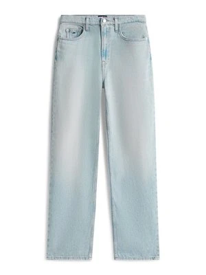 Wide leg Tommy Jeans jasnoniebieski denim