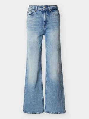 Wide leg Tommy Jeans niebieski denim