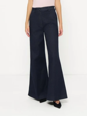 Wide leg Tomorrow niebieski denim