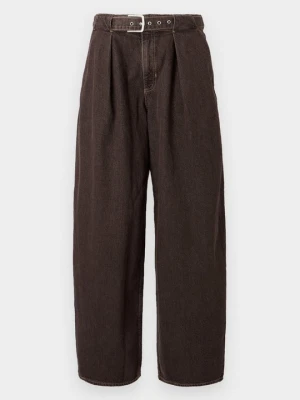 Wide leg Topshop brązowy